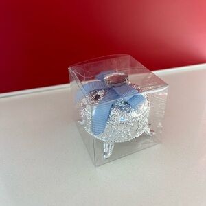 Small Jewelry silver box